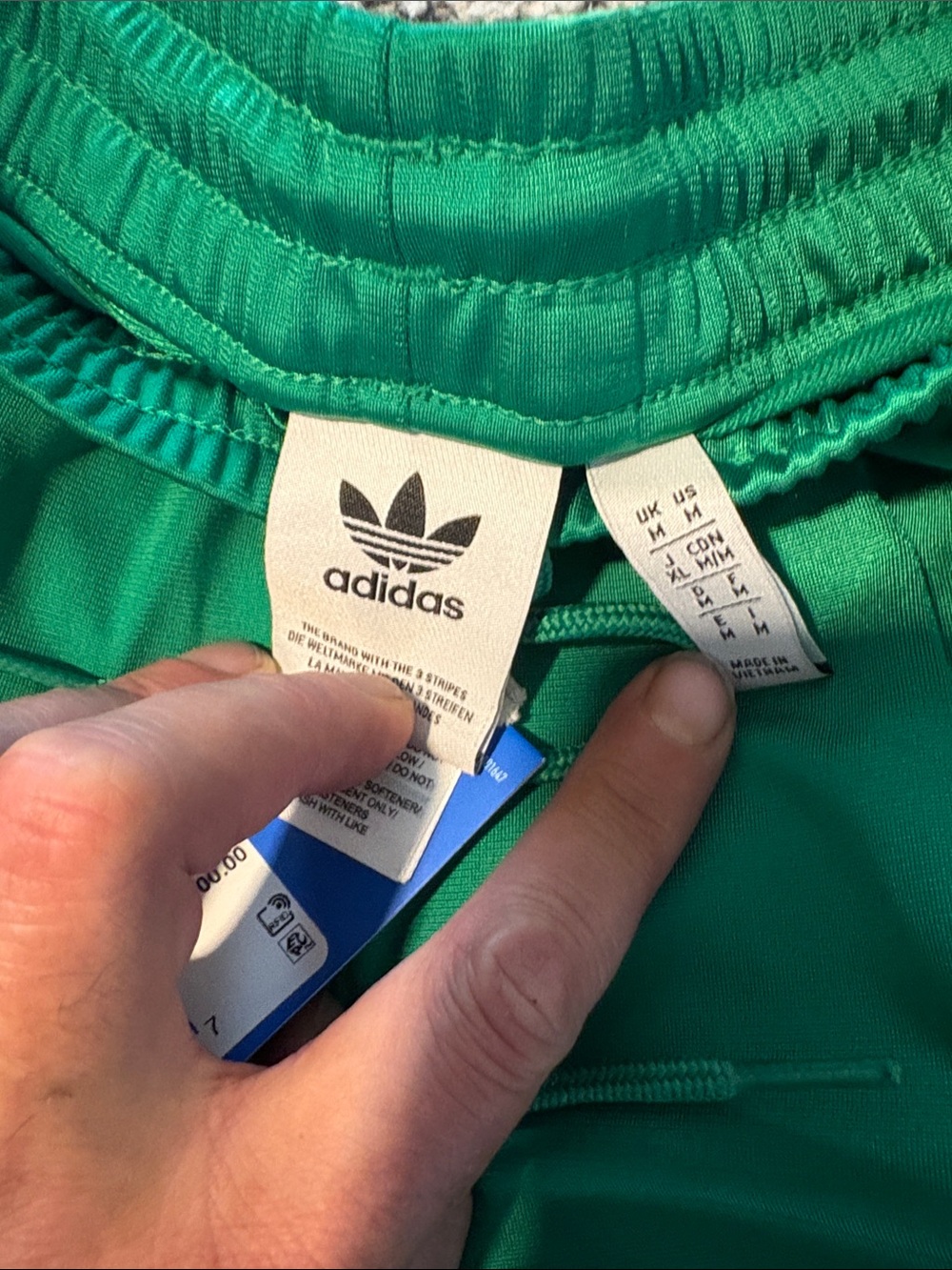 Adidas Men’s Size M Mexico 2026 World Cup National Team Official Track Pants NWT - Picture 5 of 11